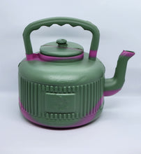 Load image into Gallery viewer, Islam Furniture Prayer/ Washing Water Wudu Ablution/ Plastic Jug/ Lota Wash Jug/ Green-Pink
