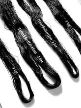 Load image into Gallery viewer, Black Anango Thread- Fil Anango -Nigeria Hair Thread- Lot of 2