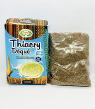Load image into Gallery viewer, Granulated Millet Balls- Dêguêkrou- Pre-cooked Millet Grains- Degue