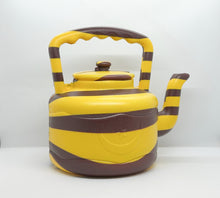 Load image into Gallery viewer, Islam Furniture Prayer/ Washing Water Wudu Ablution/ Plastic Jug/ Lota Wash Jug/ Brown -Yellow