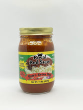 Load image into Gallery viewer, Royal Red Stew Sauce Spicy HOT- Ready to Eat Sauce- Vegan Friendly Sauce- 16oz Jar