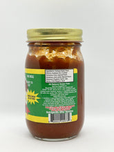 Load image into Gallery viewer, Royal Red Stew Sauce Spicy HOT- Ready to Eat Sauce- Vegan Friendly Sauce- 16oz Jar