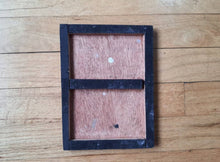 Load image into Gallery viewer, Black & White Imigongo Painting African Handcraft Wall Decor Traditional African Art Work