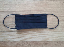 Load image into Gallery viewer, Idube African Print Reversible & Reusable Face Mask (White Black Brown)