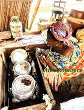 Load image into Gallery viewer, Fresh Premium Attoukou- Organic Attoukou- Cote D'ivoire Culinary Speciality