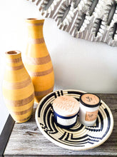 Load image into Gallery viewer, Black & White African Handwoven Rwanda Basket