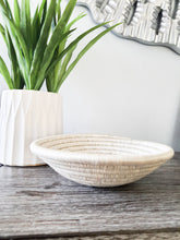 Load image into Gallery viewer, Mixed of Color African Handwoven Basket Hanging Wall Basket Boho Wall Art Snacks Bowls