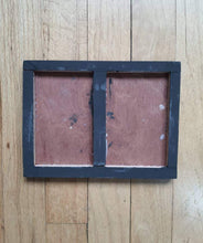 Load image into Gallery viewer, Black & White Imigongo Painting African Handcraft Wall Decor Traditional African Art Work