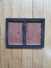 Load image into Gallery viewer, Black and White Imigongo Rwanda Painting African Handcraft Wall Decor