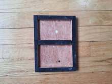 Load image into Gallery viewer, Black and White Imigongo Rwanda Painting African Handcraft Wall Decor