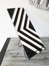 Load image into Gallery viewer, Black & White Imigongo African Rwanda Painting Handcraft Traditional Art Work