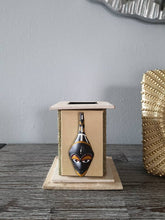 Load image into Gallery viewer, African Pencil Holder African Office Accessory African masks