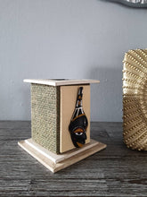Load image into Gallery viewer, African Pencil Holder African Office Accessory African masks