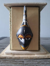 Load image into Gallery viewer, African Pencil Holder African Office Accessory African masks