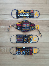 Load image into Gallery viewer, Aman African Print Reversible & Reusable Face Mask (Multicolor)