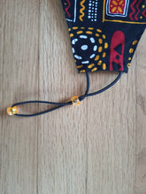 Load image into Gallery viewer, Aman African Print Reversible & Reusable Face Mask (Multicolor)