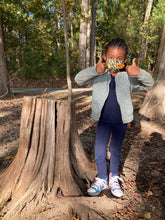 Load image into Gallery viewer, Idube African Print Reversible & Reusable Face Mask (White Black Brown)