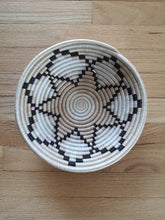 Load image into Gallery viewer, African Rwanda Basket Handwoven Hanging Wall Basket