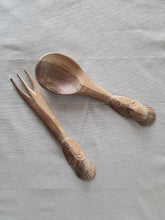 Load image into Gallery viewer, Handmade African wooden kitchen utensil - Sustainable Wood