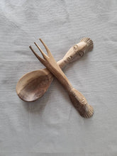 Load image into Gallery viewer, Handmade African wooden kitchen utensil - Sustainable Wood