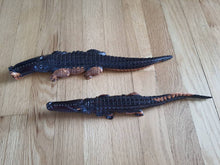 Load image into Gallery viewer, African Handmade hand carved Wooden Crocodiles