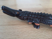 Load image into Gallery viewer, African Handmade hand carved Wooden Crocodiles