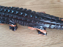 Load image into Gallery viewer, African Handmade hand carved Wooden Crocodiles