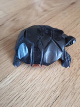 Load image into Gallery viewer, Family of 5 African Handmade Hand Carved Wooden Turtles