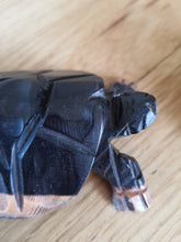 Load image into Gallery viewer, Family of 5 African Handmade Hand Carved Wooden Turtles