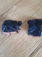 Load image into Gallery viewer, Family of 5 African Handmade Hand Carved Wooden Turtles