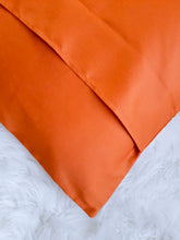 Load image into Gallery viewer, Orange & White African Boho Decorative Throw Pillow Cover - Modern Collection