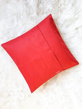 Load image into Gallery viewer, Red wine & White Boho Decorative Throw Pillow Cover - Modern Collection
