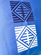 Load image into Gallery viewer, Navy blue, Blue & White Boho Decorative Throw Pillow Cover - Modern Collection