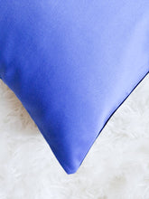 Load image into Gallery viewer, Blue, Navy Blue & white Boho Decorative Throw Pillow Cover - Modern Collection