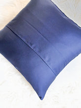 Load image into Gallery viewer, Blue, Navy Blue & white Boho Decorative Throw Pillow Cover - Modern Collection