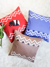 Load image into Gallery viewer, Light Brown & White Boho Decorative Throw Pillow Cover - Modern Collection