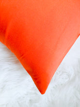 Load image into Gallery viewer, Orange, White & Black Boho Decorative Throw Pillow Cover - Modern Collection
