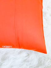 Load image into Gallery viewer, Orange, White & Black Boho Decorative Throw Pillow Cover - Modern Collection