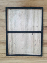 Load image into Gallery viewer, Black & White Imigongo Painting African Handcraft Wall Decor Traditional African Art Work