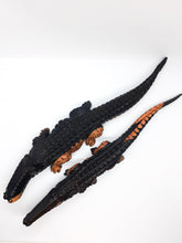 Load image into Gallery viewer, African Handmade hand carved Wooden Crocodiles