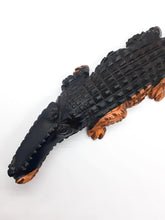 Load image into Gallery viewer, African Handmade hand carved Wooden Crocodiles