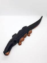 Load image into Gallery viewer, African Handmade hand carved Wooden Crocodiles