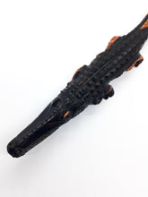 Load image into Gallery viewer, African Handmade hand carved Wooden Crocodiles