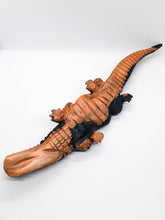Load image into Gallery viewer, African Handmade hand carved Wooden Crocodiles
