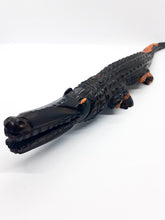 Load image into Gallery viewer, African Handmade hand carved Wooden Crocodiles