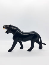 Load image into Gallery viewer, African Handmade hand carved Wooden Tiger