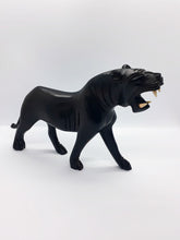 Load image into Gallery viewer, African Handmade hand carved Wooden Tiger