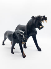Load image into Gallery viewer, African Handmade hand carved Wooden Tiger