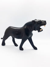 Load image into Gallery viewer, African Handmade hand carved Wooden Tiger