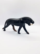 Load image into Gallery viewer, African Handmade hand carved Wooden Tiger